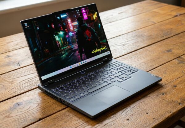 LENOVO LEGION 5 15AHP10 | AMD RYZEN 7 260 | RTX 5060 GPU | 16GB RAM | 512GB SSD | 15.1" WQXGA OLED DISPLAY | WINDOWS 11 HOME | HIGH-PERFORMANCE GAMING LAPTOP