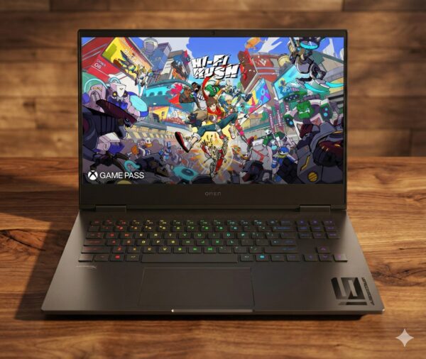 HP OMEN 16 GAMING LAPTOP (16-AM0290TX) – INTEL CORE ULTRA 7 255H | NVIDIA GEFORCE RTX 5060 8GB | 16GB DDR5 RAM |1TB NVME SSD | 16" WUXGA 144HZ DISPLAY & 4-ZONE RGB