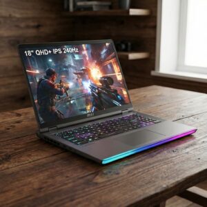 MSI RAIDER 18 HX AI | ULTRA 9 285HX FLAGSHIP GAMING MACHINE | 18" QHD+ 240HZ DISPLAY | RTX 5090 24GB GPU | 64GB DDR5 RAM | 2TB NVME SSD | PREMIUM AI-ENHANCED PERFORMANCE