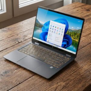 HP OMNIBOOK ULTRA FLIP 14-FH0033DX | ULTRA 9 288V | 32GB RAM | 2TB SSD | 14” 3K OLED TOUCHSCREEN | 360° CONVERTIBLE LAPTOP | WINDOWS 11 HOME | BACKLIT KEYBOARD | FINGERPRINT SENSOR | 5MP IR AI CAMERA | ECLIPSE GREY