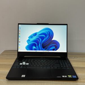 ASUS TUF GAMING F15 (FX507ZR) – INTEL CORE I7-12700H | RTX 3070 8GB | 16GB DDR5 | 512GB SSD | 15.6″ QHD 165HZ | WINDOWS 11 PRO | OFFICE 2021 | RGB KEYBOARD | THUNDERBOLT 4