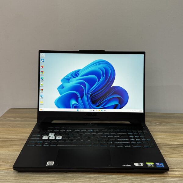 ASUS TUF GAMING F15 (FX507ZR) – INTEL CORE I7-12700H | RTX 3070 8GB | 16GB DDR5 | 512GB SSD | 15.6″ QHD 165HZ | WINDOWS 11 PRO | OFFICE 2021 | RGB KEYBOARD | THUNDERBOLT 4