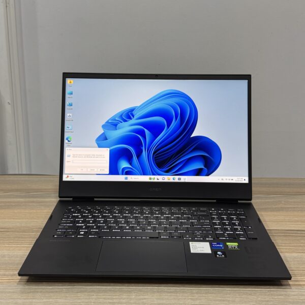 HP OMEN 16 (16-B0XXX) – INTEL CORE I7-11800H | RTX 3050 TI 4GB | 16GB RAM | 512GB SSD | 16.1″ FHD DISPLAY | WINDOWS 11 PRO | OFFICE 2021 | BANG & OLUFSEN AUDIO | WI-FI 6