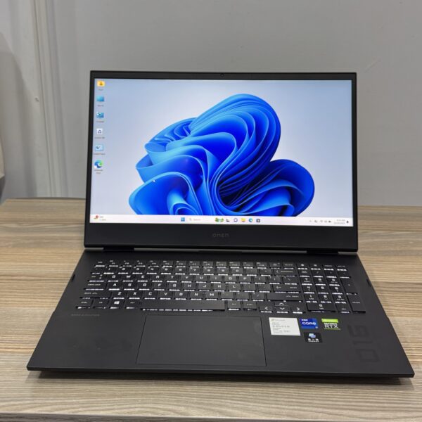 HP OMEN 16 (16-B0XXX) – INTEL CORE I7-11800H | RTX 3050 TI 4GB | 16GB RAM | 512GB SSD | 16.1″ FHD DISPLAY | WINDOWS 11 PRO | OFFICE 2021 | BANG & OLUFSEN AUDIO | WI-FI 6