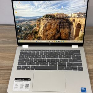 HP OMNIBOOK 5 FLIP 14 – INTEL CORE 5 120U | 8GB RAM | 512GB SSD | 14″ 2K TOUCHSCREEN | WINDOWS 11 PRO | OFFICE 2021 | BACKLIT KEYBOARD