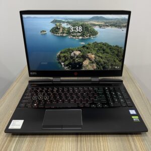HP OMEN 15 – INTEL CORE I7-9750H | RTX 2070 MAX-Q 8GB | 16GB RAM | 512GB SSD | 15.6″ FHD 240HZ | WINDOWS 11 PRO | RGB KEYBOARD | BANG & OLUFSEN AUDIO