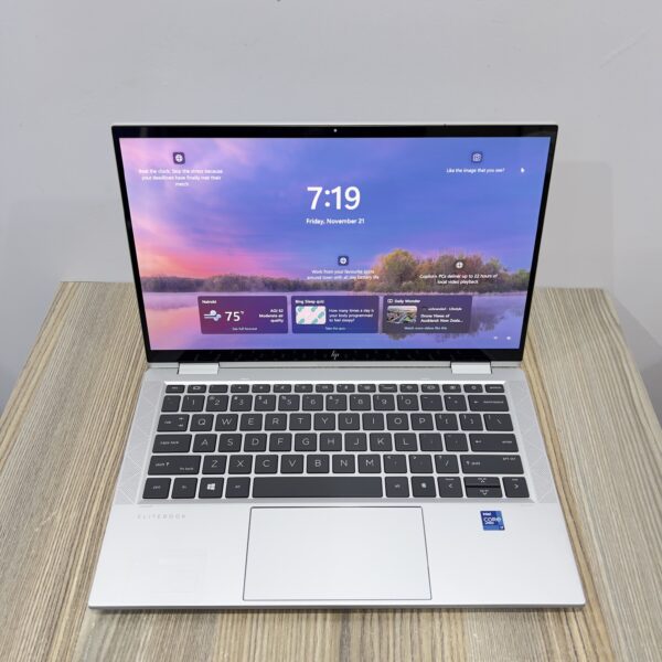 HP ELITEBOOK X360 1030 G8 | CORE I7-1185G7 | 32GB RAM | 512GB SSD | 13.3” FHD TOUCHSCREEN | CONVERTIBLE 2-IN-1 BUSINESS LAPTO