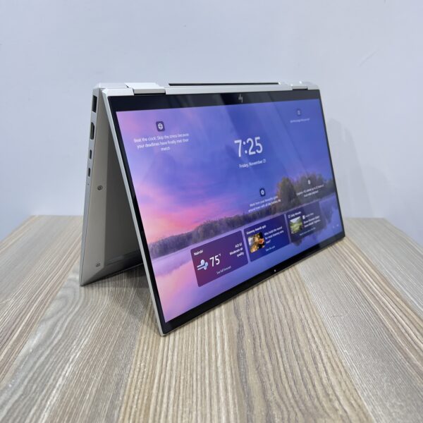 HP ELITEBOOK X360 1030 G8 | CORE I7-1185G7 | 32GB RAM | 512GB SSD | 13.3” FHD TOUCHSCREEN | CONVERTIBLE 2-IN-1 BUSINESS LAPTO