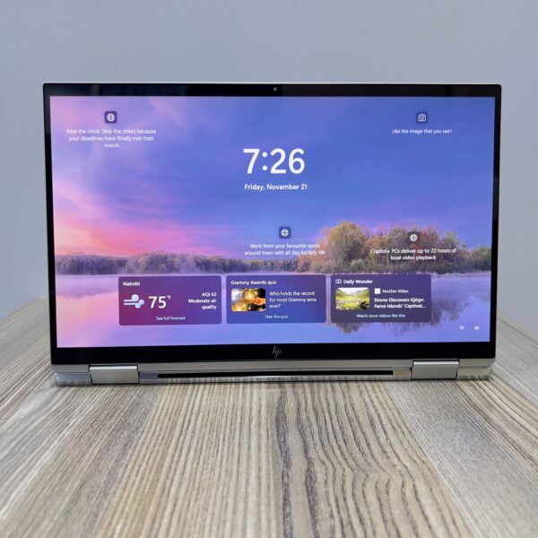 HP ELITEBOOK X360 1030 G8 | CORE I7-1185G7 | 32GB RAM | 512GB SSD | 13.3” FHD TOUCHSCREEN | CONVERTIBLE 2-IN-1 BUSINESS LAPTO