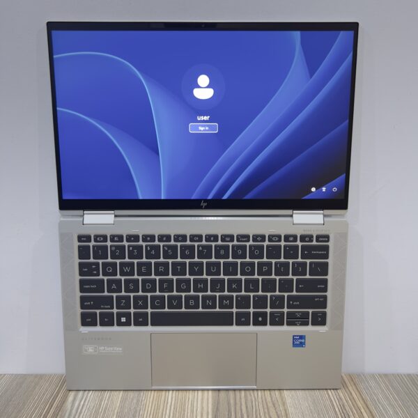 HP ELITEBOOK X360 1030 G8 TOUCHSCREEN | INTEL CORE i5 11TH GEN | 16GB RAM | 256GB SSD | 13.3” FHD 2-IN-1 CONVERTIBLE BUSINESS LAPTOP