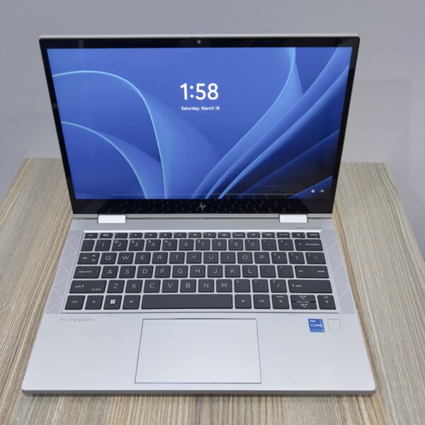 HP ELITEBOOK X360 830 G8 TOUCHSCREEN | INTEL CORE I5-1145G7 | 16GB RAM | 256GB SSD | 13.3” FHD | WINDOWS 11 PRO | 2-IN-1 CONVERTIBLE LAPTOP