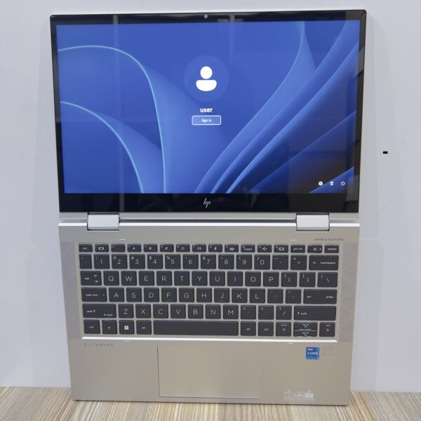 HP ELITEBOOK X360 830 G8 TOUCHSCREEN | INTEL CORE I5-1145G7 | 16GB RAM | 256GB SSD | 13.3” FHD | WINDOWS 11 PRO | 2-IN-1 CONVERTIBLE LAPTOP