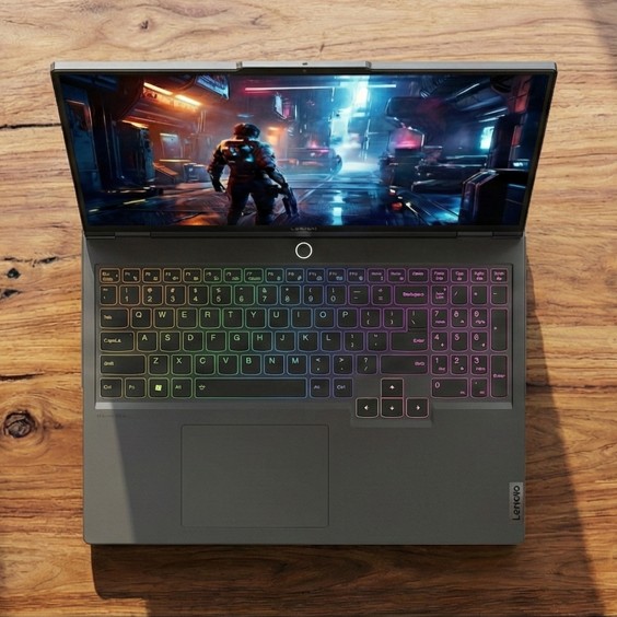 LENOVO LEGION PRO 7 16IAX10H | INTEL CORE ULTRA 9 275HX | NVIDIA RTX 5090 32GB | 64GB RAM | 2TB (1TB+1TB) SSD | 16" WQXGA OLED | WINDOWS 11 HOME