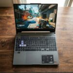 ASUS TUF GAMING A16 FA608UP | AMD RYZEN 9 270  | NVIDIA RTX 5070 8GB | 32GB RAM | 1TB SSD | 16" WQXGA 165Hz DISPLAY | WINDOWS 11 | JAEGER GRAY (90NR0KT1-M00400)