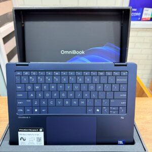 HP OMNIBOOK X FLIP 14-fm0023dx – INTEL CORE ULTRA 7 | 16GB RAM | 1TB SSD | 14″ TOUCHSCREEN | 2-IN-1 CONVERTIBLE | WINDOWS 11 | OFFICE 2021