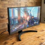 BRAND NEW LG 27U421A-B 27-INCH CURVED FHD MONITOR | 100Hz REFRESH RATE | USB-C (TYPE-C) CONNECTIVITY | 1920x1080 RESOLUTION | DYNAMIC ACTION SYNC & BLACK STABILIZER | GAMING & OFFICE DISPLAY