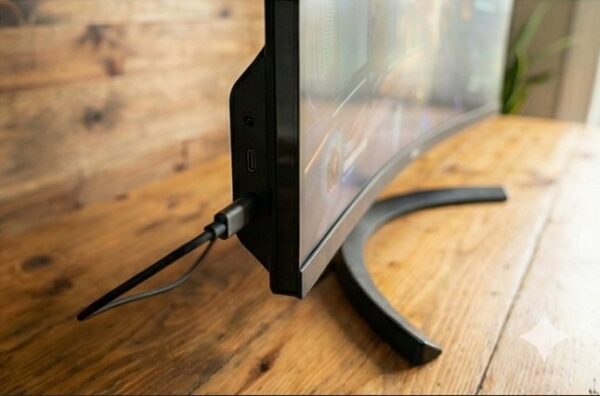 BRAND NEW LG 27U421A-B 27-INCH CURVED FHD MONITOR | 100Hz REFRESH RATE | USB-C (TYPE-C) CONNECTIVITY | 1920x1080 RESOLUTION | DYNAMIC ACTION SYNC & BLACK STABILIZER | GAMING & OFFICE DISPLAY