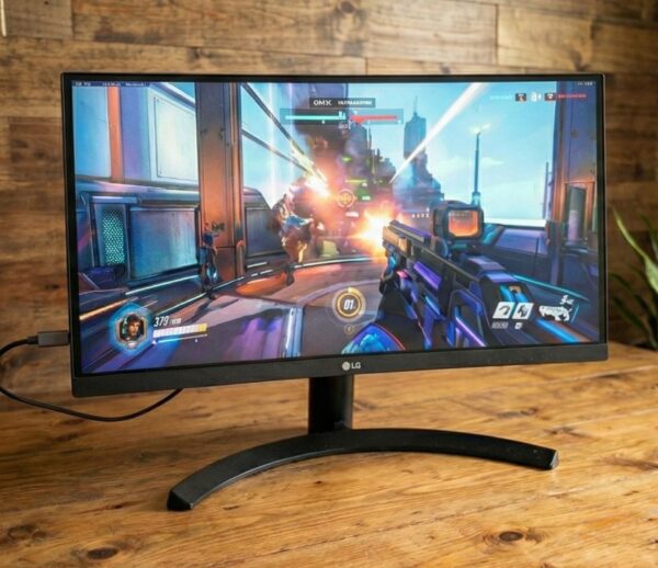BRAND NEW LG 27U421A-B 27-INCH CURVED FHD MONITOR | 100Hz REFRESH RATE | USB-C (TYPE-C) CONNECTIVITY | 1920x1080 RESOLUTION | DYNAMIC ACTION SYNC & BLACK STABILIZER | GAMING & OFFICE DISPLAY