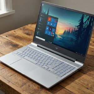 HP VICTUS 15-FA2082 GAMING LAPTOP | INTEL CORE i5 | NVIDIA RTX 4050 6GB | 16GB RAM | 512GB SSD | 15.6" FHD DISPLAY | WINDOWS 11 | MICA SILVER