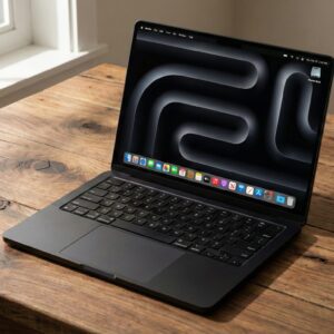 APPLE MACBOOK PRO 14 (MRX33LL/A) | M3 PRO CHIP | 18GB RAM | 512GB SSD | 14.2" LIQUID RETINA XDR | SPACE BLACK | LATE 2023