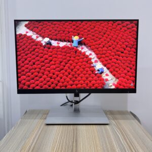 HP E22 G4 21.5" FHD IPS MONITOR | 1920x1080 | ADJUSTABLE STAND (TILT/SWIVEL/PIVOT) | HDMI DP USB HUB | ANTI-GLARE | VESA MOUNT