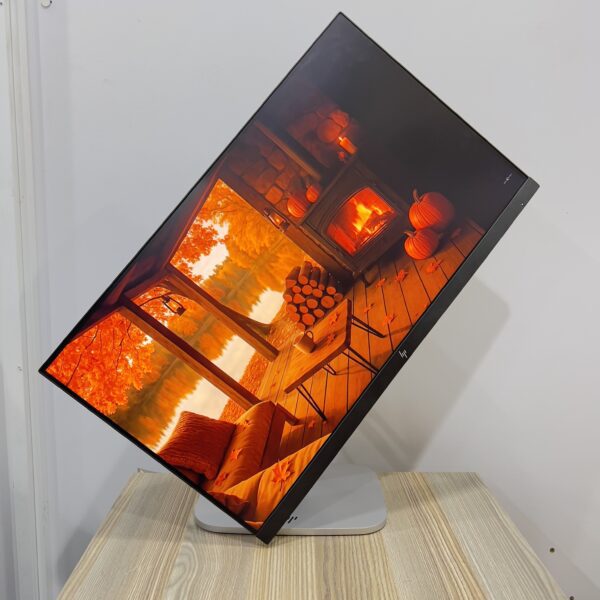 HP E24 G5 23.8" FHD IPS MONITOR | 75Hz | 99% sRGB | HEIGHT ADJUSTABLE (TILT/SWIVEL/PIVOT) | HDMI DP 4-PORT USB HUB | EYE EASE