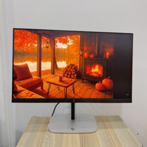 HP E24 G5 23.8" FHD IPS MONITOR | 75Hz | 99% sRGB | HEIGHT ADJUSTABLE (TILT/SWIVEL/PIVOT) | HDMI DP 4-PORT USB HUB | EYE EASE