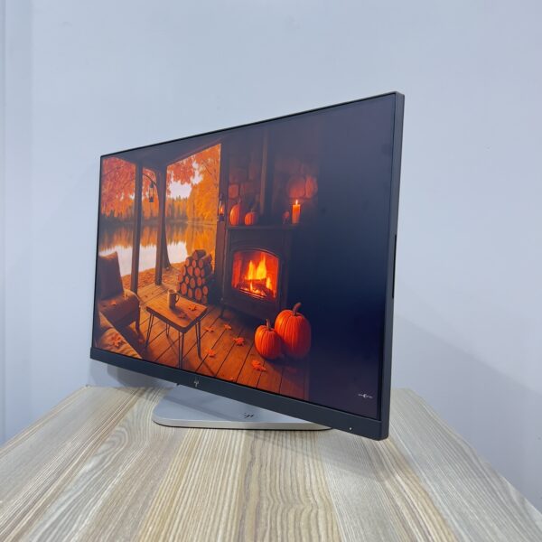 HP E24 G5 23.8" FHD IPS MONITOR | 75Hz | 99% sRGB | HEIGHT ADJUSTABLE (TILT/SWIVEL/PIVOT) | HDMI DP 4-PORT USB HUB | EYE EASE