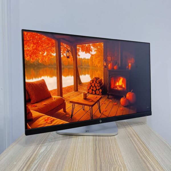 HP E24 G5 23.8" FHD IPS MONITOR | 75Hz | 99% sRGB | HEIGHT ADJUSTABLE (TILT/SWIVEL/PIVOT) | HDMI DP 4-PORT USB HUB | EYE EASE