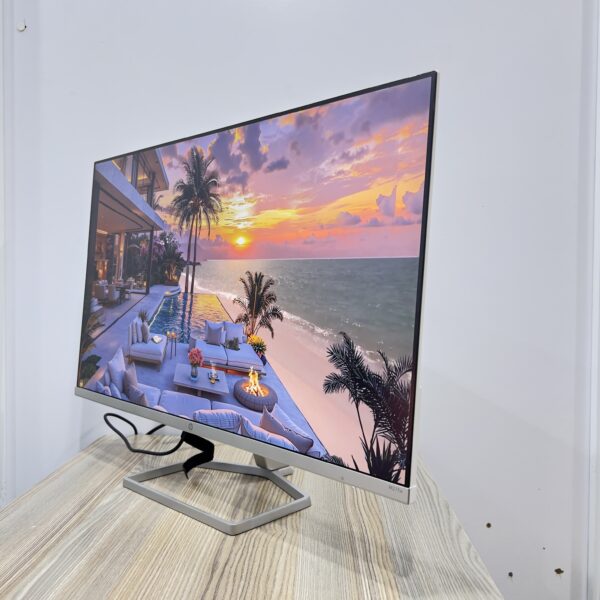 HP SERIES 5 27" FHD MONITOR (527sf) | 100Hz REFRESH RATE | IPS PANEL | 99% sRGB | 300 NITS | 2X HDMI & VGA | EYE EASE | ULTRA-THIN BEZEL