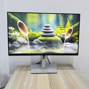 DELL P2422H 24" FULL HD IPS MONITOR | 1920x1080 | 60Hz | 99% sRGB | HDMI DP VGA | USB HUB | HEIGHT ADJUSTABLE STAND | ANTI-GLARE