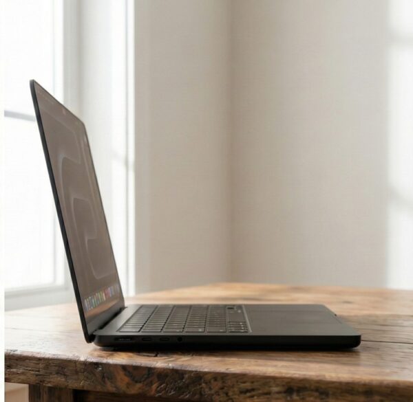 APPLE MACBOOK PRO 14 (MRX33LL/A) | M3 PRO CHIP | 18GB RAM | 512GB SSD | 14.2" LIQUID RETINA XDR | SPACE BLACK | LATE 2023