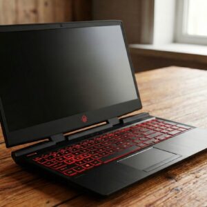 HP OMEN 15-DH GAMING LAPTOP | INTEL CORE i7-9750H 9TH GEN | NVIDIA GEFORCE RTX 2070 8GB GDDR6 | 16GB DDR4 RAM | 512GB NVMe SSD | 15.6" FHD 144Hz IPS DISPLAY | 4-ZONE RGB KEYBOARD | THUNDERBOLT 3 | SHADOW BLACK