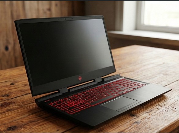 HP OMEN 15-DH GAMING LAPTOP | INTEL CORE i7-9750H 9TH GEN | NVIDIA GEFORCE RTX 2070 8GB GDDR6 | 16GB DDR4 RAM | 512GB NVMe SSD | 15.6" FHD 144Hz IPS DISPLAY | 4-ZONE RGB KEYBOARD | THUNDERBOLT 3 | SHADOW BLACK