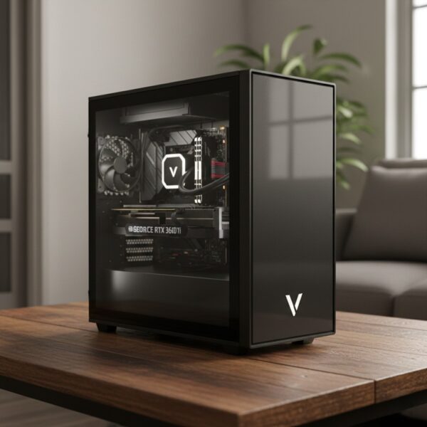 HP VICTUS 15L TG02 GAMING DESKTOP | INTEL CORE I7-12700F 12-CORE 12TH GEN | 16GB DDR4 3200MHZ | 512GB NVME SSD | NVIDIA GEFORCE RTX 3060 TI 8GB | WIFI 6 | WINDOWS 11 | Gaming Desktop | Intel Core i7-12700F | 16GB RAM | 512GB | RTX 3060 Ti