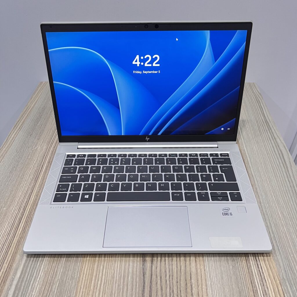 HP ELITEBOOK 830 G8 | Business Laptop | 13.3-inch FHD | Intel Core i5-1145G | 8GB RAM | 256GB SSD | Intel Iris Xe Graphics