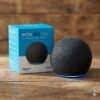 Amazon ECHO DOT 5TH GEN (2022) | Charcoal Black | Bigger Sound & Deeper BASS | Temperature Sensor | Motion Detection | EERO Wi-Fi Extender | Alexa Smart Speaker image 2