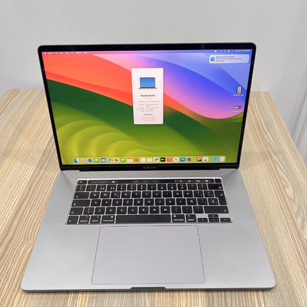 APPLE MACBOOK PRO 16 (A2141)2019 | INTEL CORE i9 | 32GB RAM |512GB SSD | 16 INCH RETINA DISPLAY  | 4GB AMD RADEON PRO GRAPHICS|