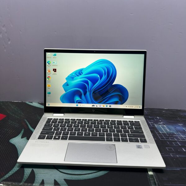 HP EliteBook x360 830 G7 | 2-in-1 Business Laptop | 13.3-inch FHD Touch | Intel Core i5-10210U | 8GB RAM | 256GB SSD | Intel UHD Graphics