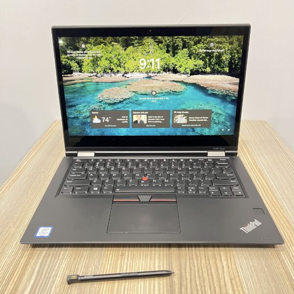 Lenovo THINKPAD X380 YOGA | Business Laptop | 14-inch FHD | Intel Core i5 | 8GB RAM | 256GB SSD | Intel UHD Graphics