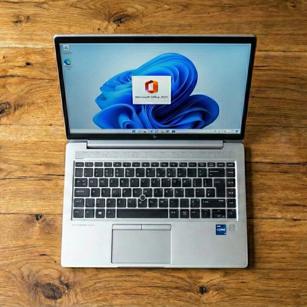 HP ELITEBOOK 640 G9 BUSINESS LAPTOP | Business Laptop | 14-inch FHD | Intel Core i5-1245U | 16GB RAM | 512GB SSD | Intel Iris Xe Graphics