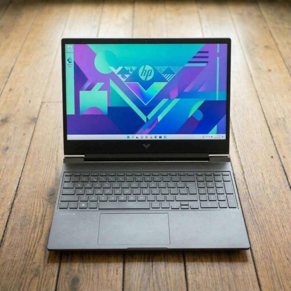 HP VICTUS 15 FA2013DX INTEL CORE I5 13420H 8GB DDR4 RAM 512GB PCIE GEN4 NVME SSD 15.6 INCH FULL HD IPS DISPLAY NVIDIA GEFORCE RTX 3050 6GB 2024 GAMING LAPTOP FOR ESPORTS GAMING VIDEO EDITING STREAMING AND STUDENTS