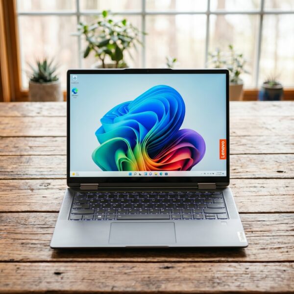 LENOVO YOGA 7 INTEL CORE ULTRA 7 16GB LPDDR5X 512GB NVME SSD 14 INCH TOUCHSCREEN 2 IN 1 BUSINESS LAPTOP 2025 FOR CONTENT CREATION AND REMOTE WORK