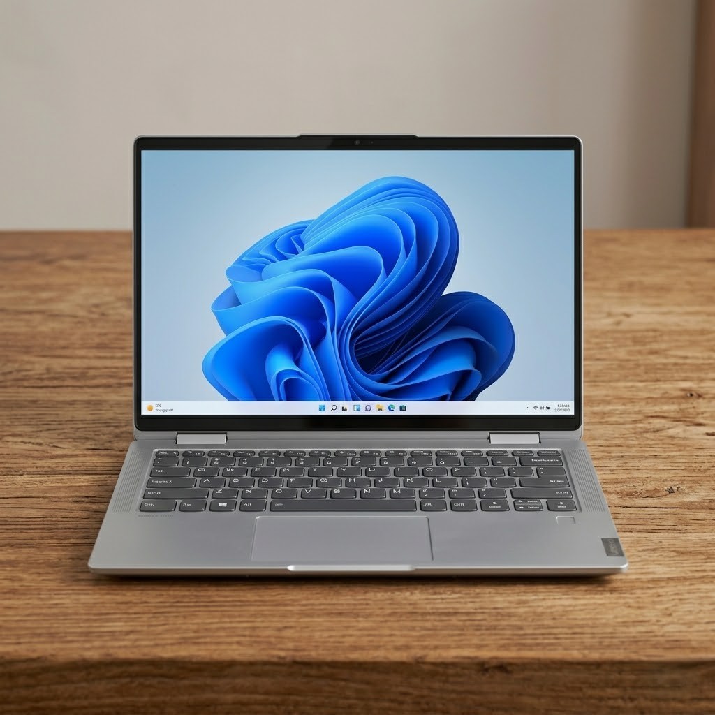 LENOVO IDEAPAD 5 2 IN 1 14 INTEL CORE I7 13TH GEN 16GB LPDDR5 RAM 512GB PCIE NVME SSD 14 INCH FHD IPS TOUCHSCREEN DISPLAY 2024 BUSINESS LAPTOP