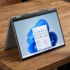 LENOVO IDEAPAD 5 2 IN 1 14 INTEL CORE I7 13TH GEN 16GB LPDDR5 RAM 512GB PCIE NVME SSD 14 INCH FHD IPS TOUCHSCREEN DISPLAY 2024 BUSINESS LAPTOP image 4