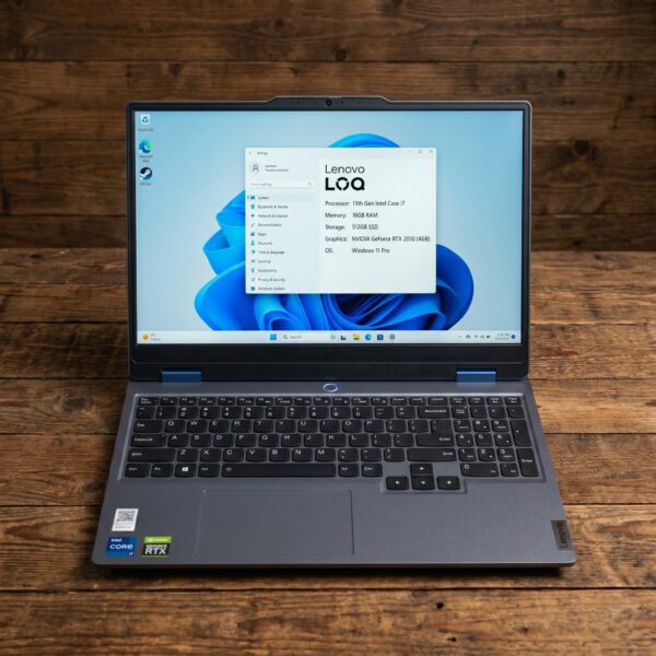 LENOVO LOQ 15 INTEL CORE I7 13TH GEN 16GB DDR5 RAM 512GB PCIE GEN4 NVME SSD 15.6 INCH FULL HD 144HZ DISPLAY NVIDIA GEFORCE RTX 3050 6GB 2024 GAMING LAPTOP FOR ESPORTS GAMING VIDEO EDITING CONTENT CREATION STREAMING PROGRAMMING AND STUDENTS