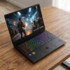 HP OMEN TRANSCEND 14 FB1013DX INTEL CORE ULTRA 7 255H 32GB LPDDR5X RAM 1TB PCIE GEN4 NVME SSD 14 INCH 3K OLED 120HZ NVIDIA GEFORCE RTX 5060 8GB 2025 GAMING LAPTOP FOR CONTENT CREATION VIDEO EDITING AND AAA GAMING image 2
