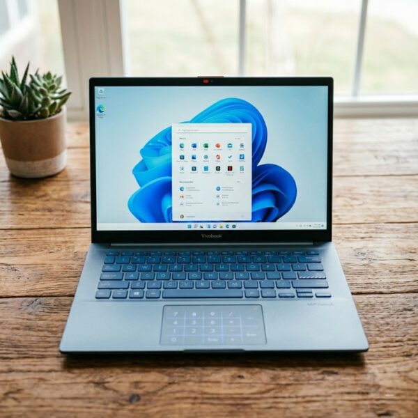 ASUS Vivobook 14 X1404 14" FHD Laptop | Intel Core 5 120U | 8GB RAM | 512GB NVMe PCIe 4.0 SSD | ASUS NumberPad | Windows 11 Pro