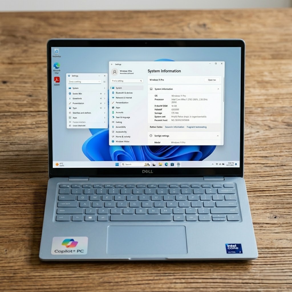 Dell 14 Plus 2-in-1 14" FHD+ Touchscreen Laptop | Intel Core Ultra 7 256V (AI Powered) | 16GB RAM | 1TB NVMe SSD | Intel Arc Graphics | Windows 11 Pro