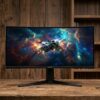 ASUS TUF Gaming VG34VQL3A 34" Curved Ultrawide Monitor | WQHD, 180Hz, 1ms, FreeSync & G-Sync Compatible image 1
